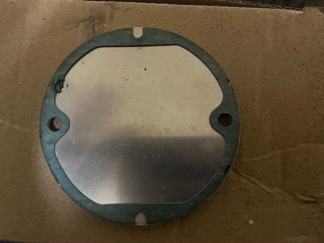 モンキー 当時物 モリワキ クラッチカバー 削り出し