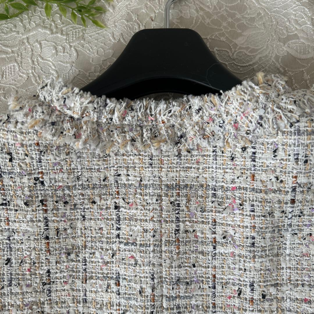 Rene ジャケット　高級イタリー製生地　美品