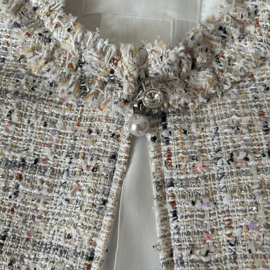 Rene ジャケット　高級イタリー製生地　美品