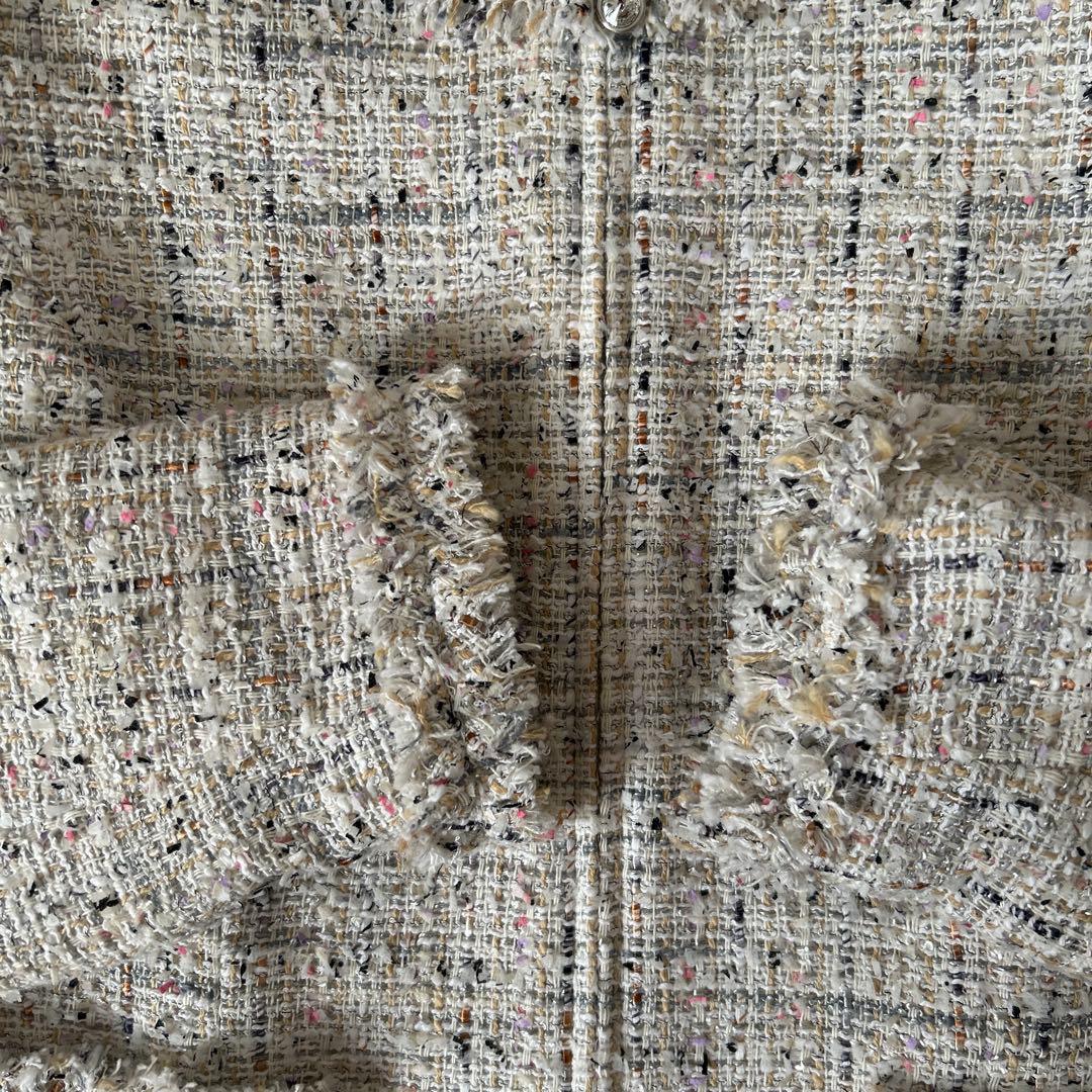 Rene ジャケット　高級イタリー製生地　美品