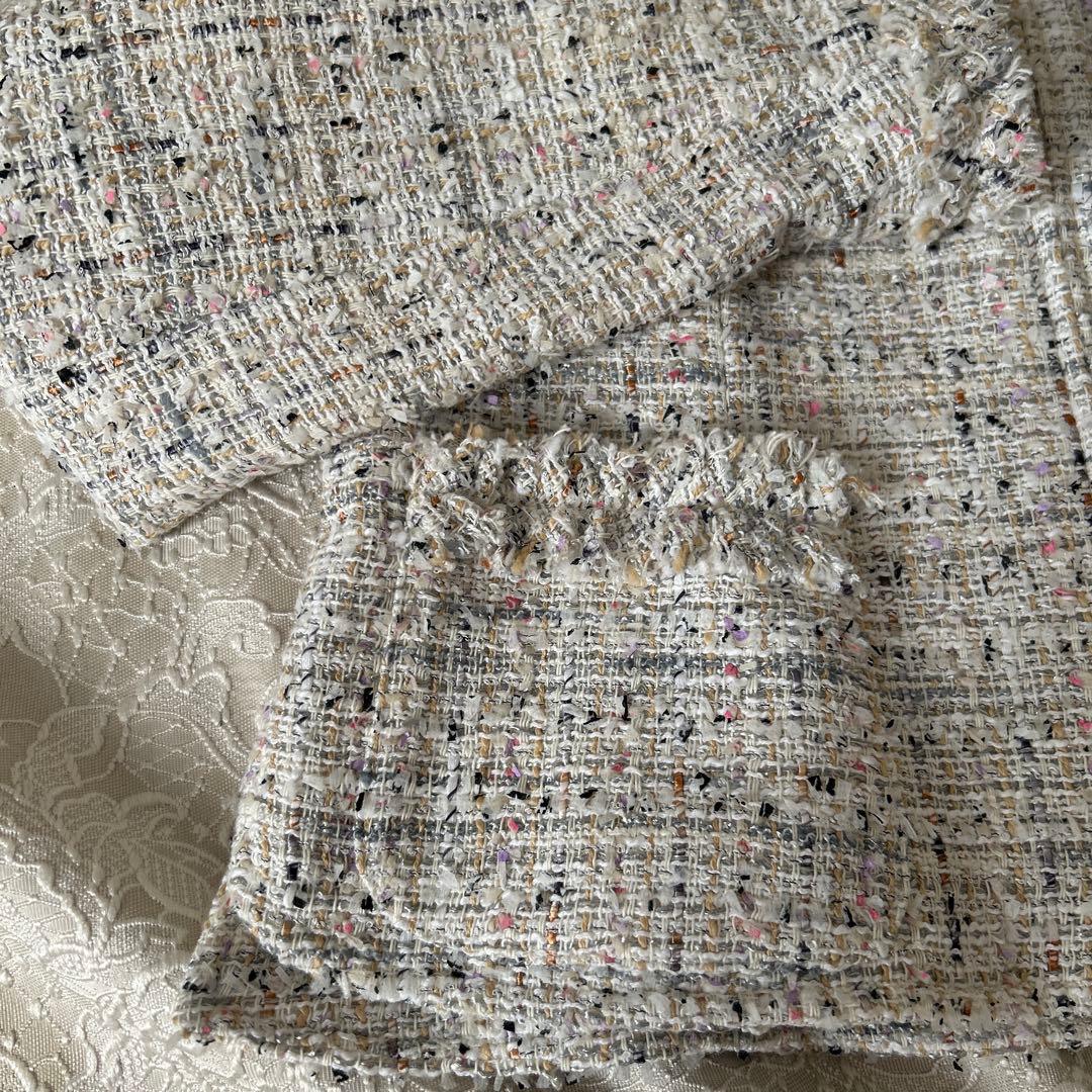 Rene ジャケット　高級イタリー製生地　美品