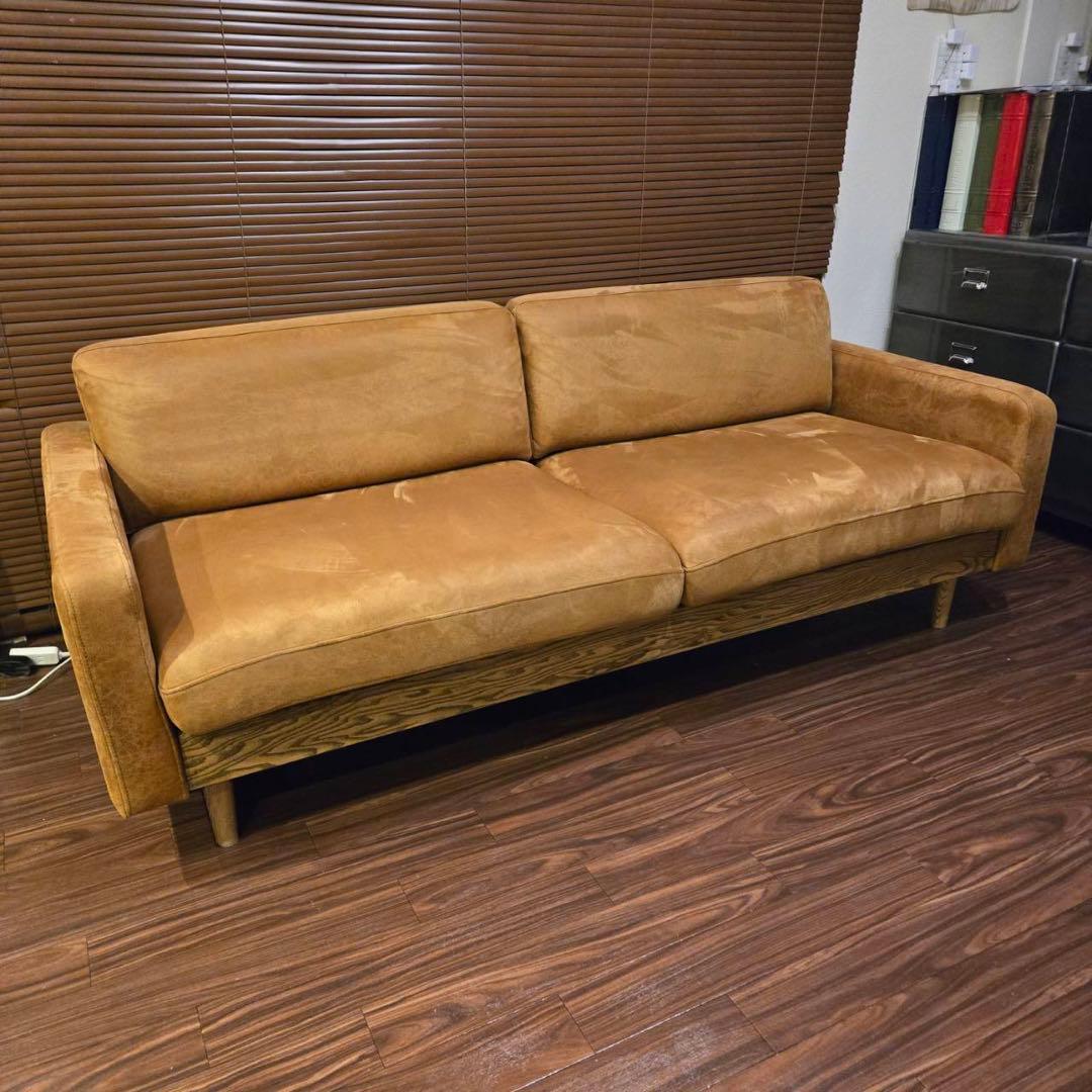 《2月25日まで出品》CRASH GATE FLEET SOFA 2.5~3人掛