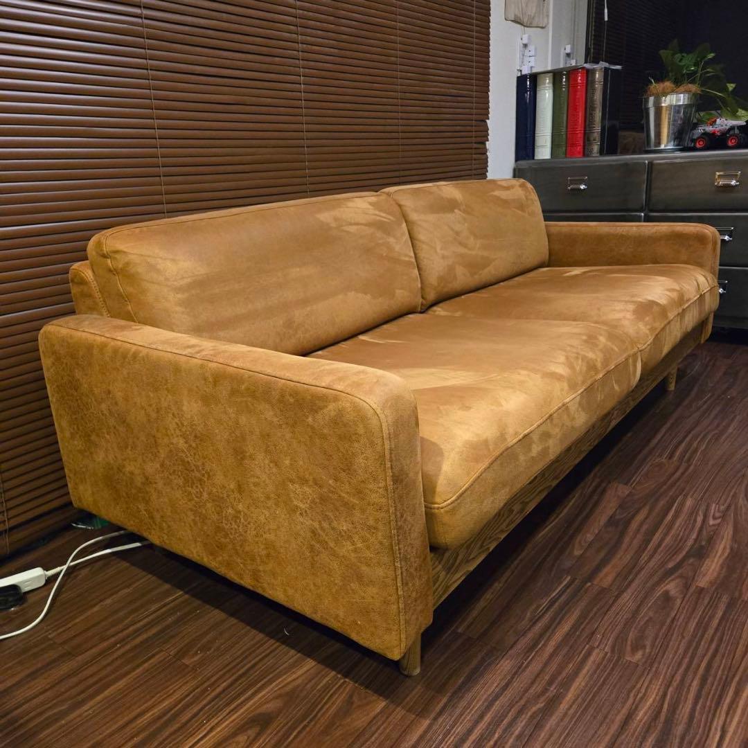 《2月25日まで出品》CRASH GATE FLEET SOFA 2.5~3人掛