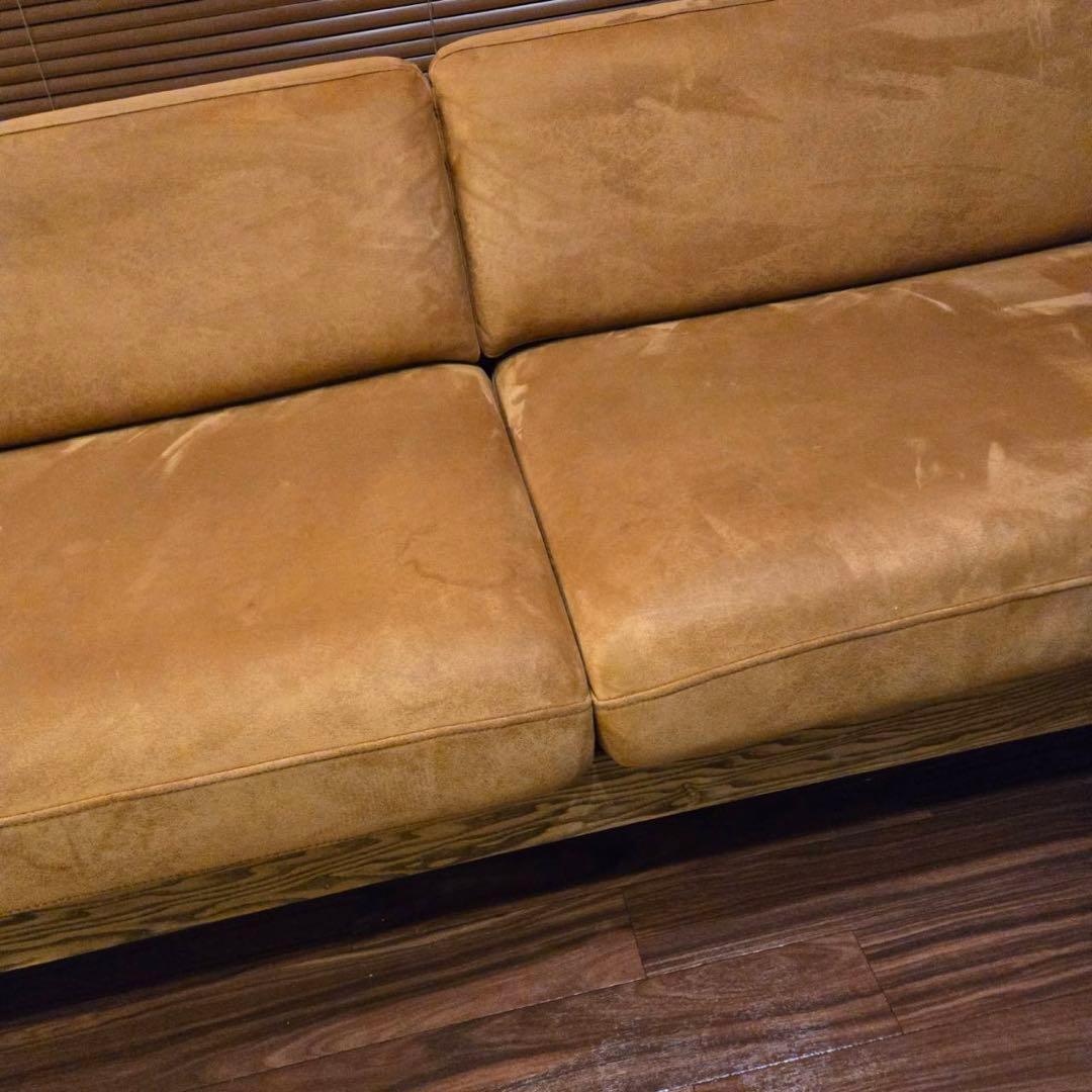 《2月25日まで出品》CRASH GATE FLEET SOFA 2.5~3人掛