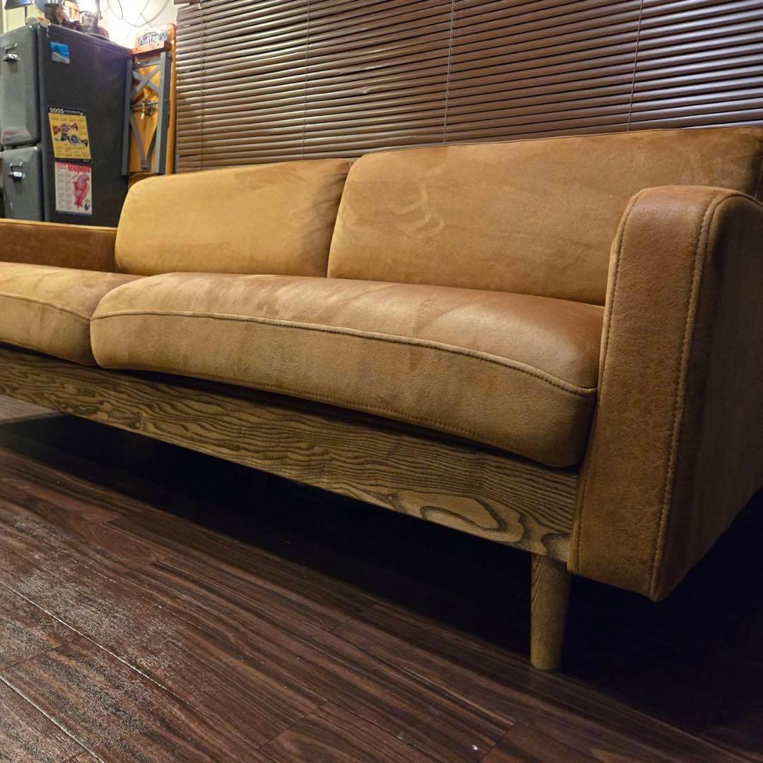 《2月25日まで出品》CRASH GATE FLEET SOFA 2.5~3人掛