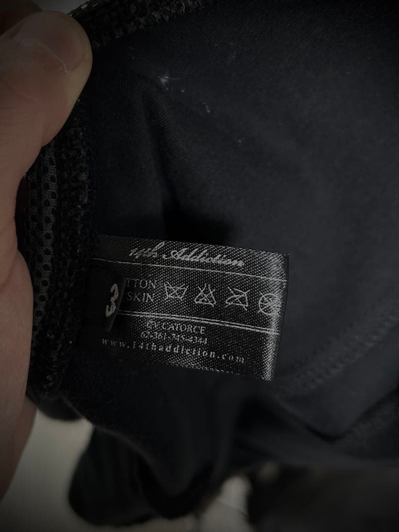 希少　14th Addiction ジレ　グランジベスト　初期/生産終了