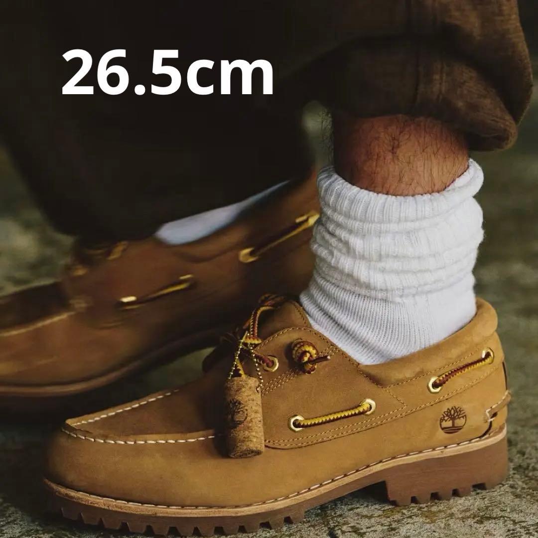 Timberland x andreM hoffwan スリーアイクラシックラグ