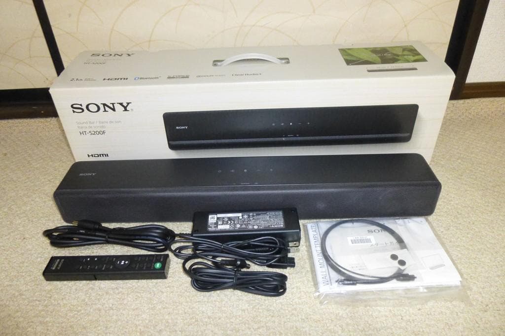 サウンドバー SONY HT-S200F