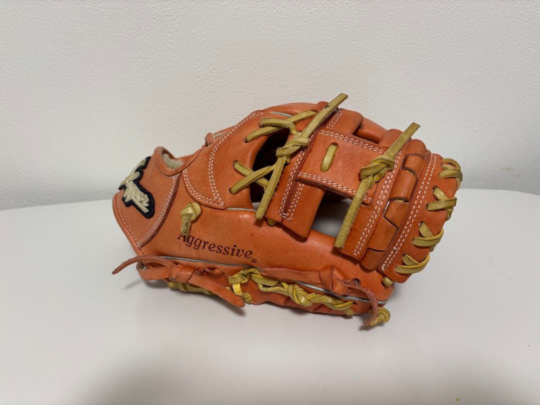 久保田スラッガー 軟式グローブ KSN-MS-Ⅱ 内野手用 NIKE