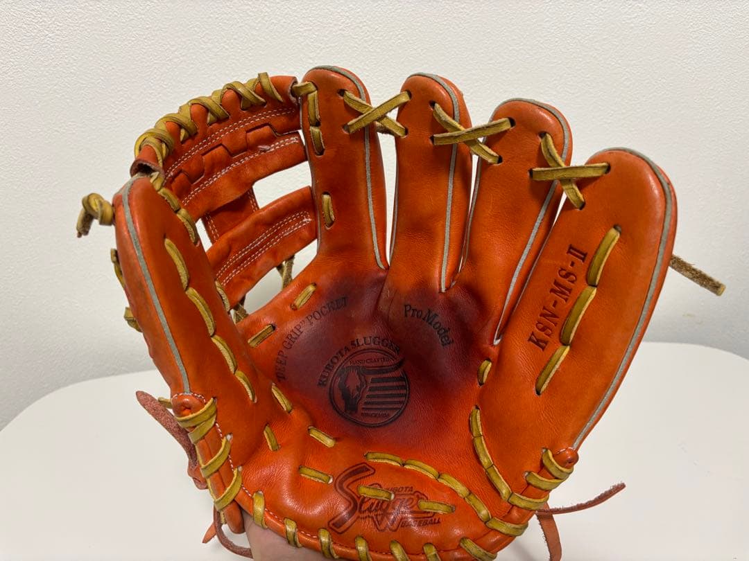 久保田スラッガー 軟式グローブ KSN-MS-Ⅱ 内野手用 NIKE