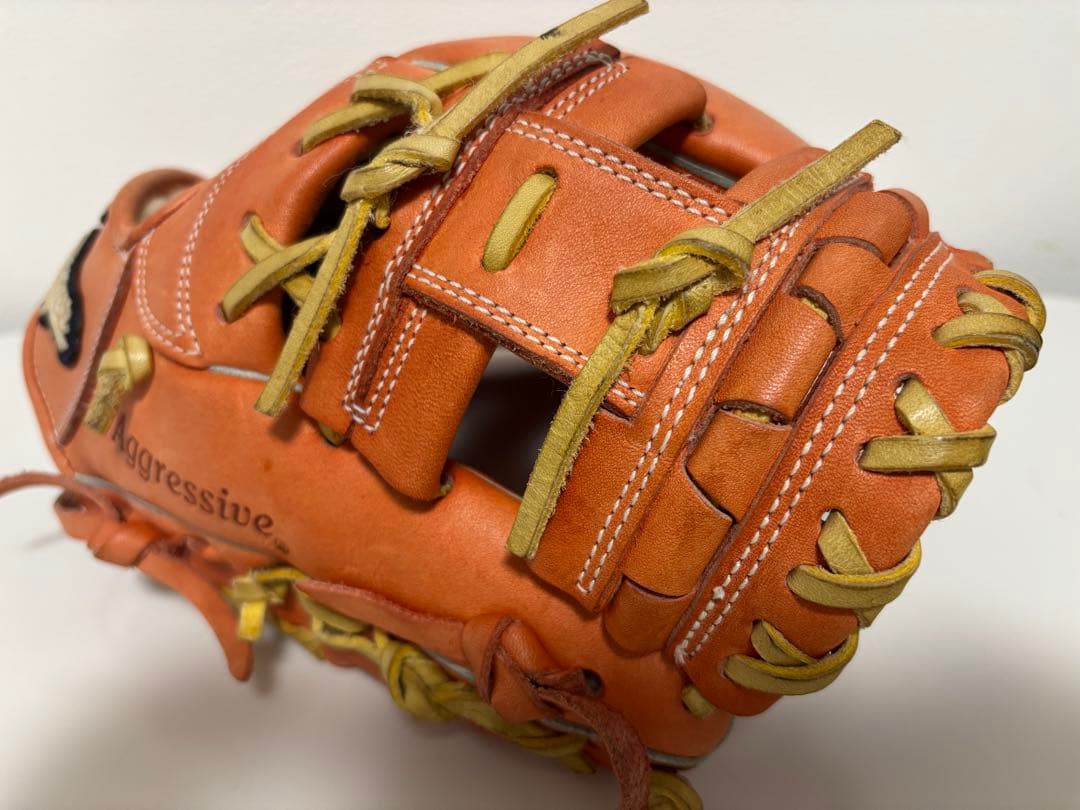 久保田スラッガー 軟式グローブ KSN-MS-Ⅱ 内野手用 NIKE