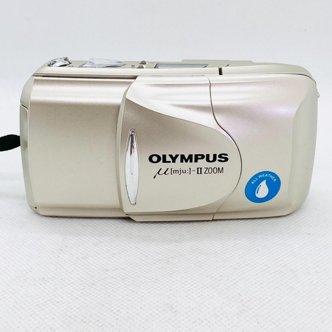 【C7315】OLYMPUS オリンパス μ[mju]-II ZOOM