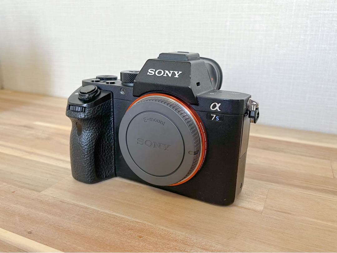 α7sⅡボディ+他付属品充実　中古