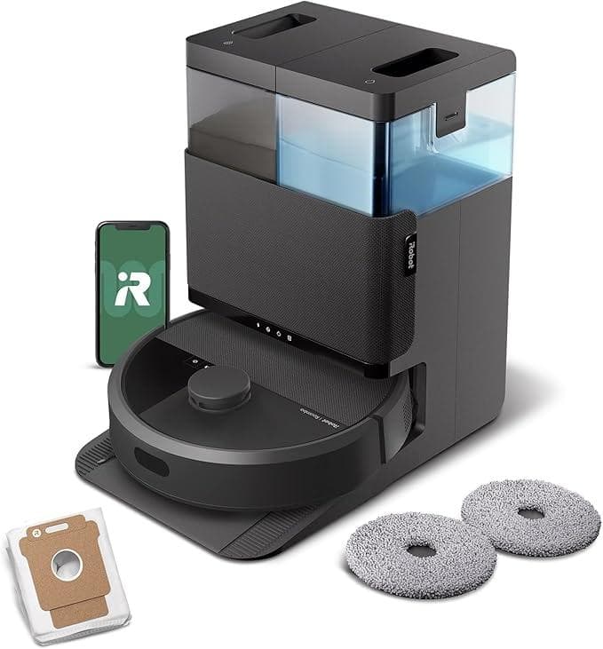 【新品未開封】Roomba Plus 405 Combo ロボット掃除機