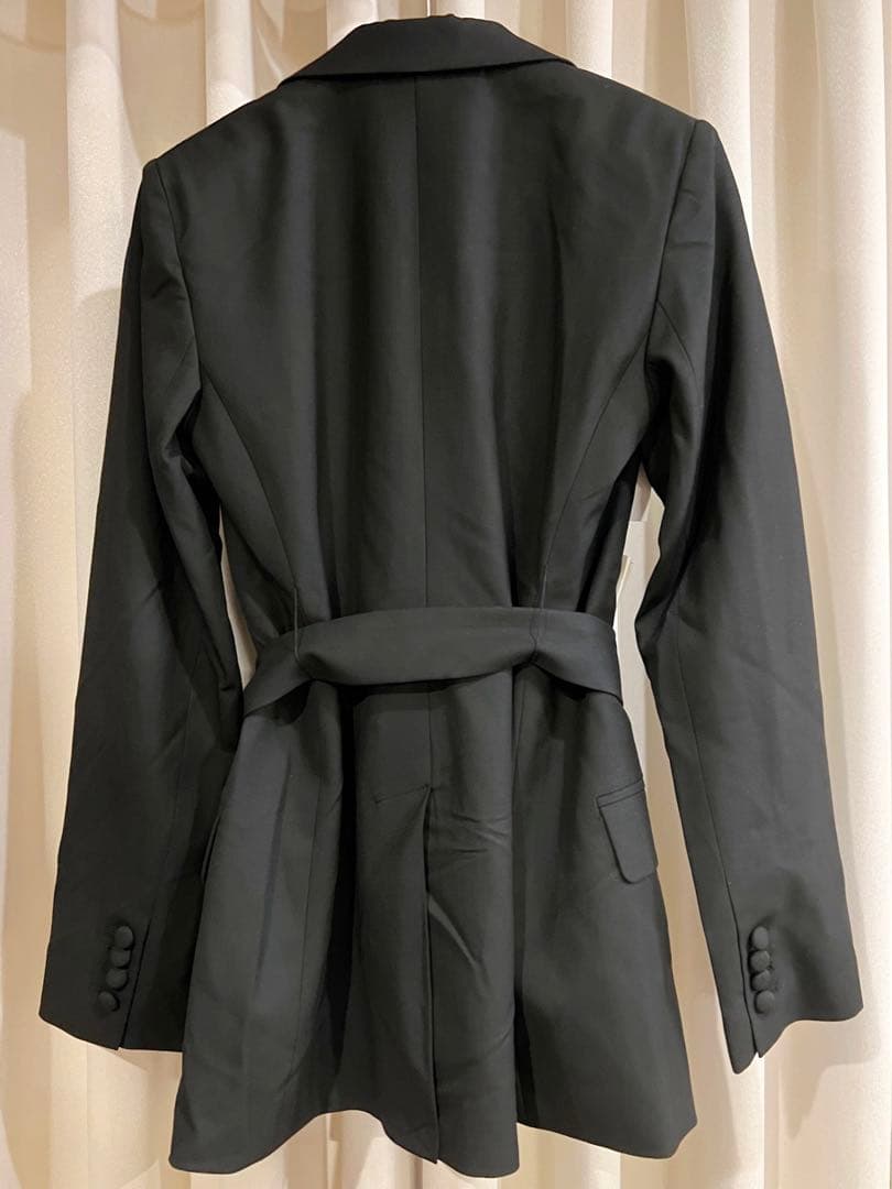 ⭐︎新品タグ付き⭐︎BABATONベルト付きブラックジャケット