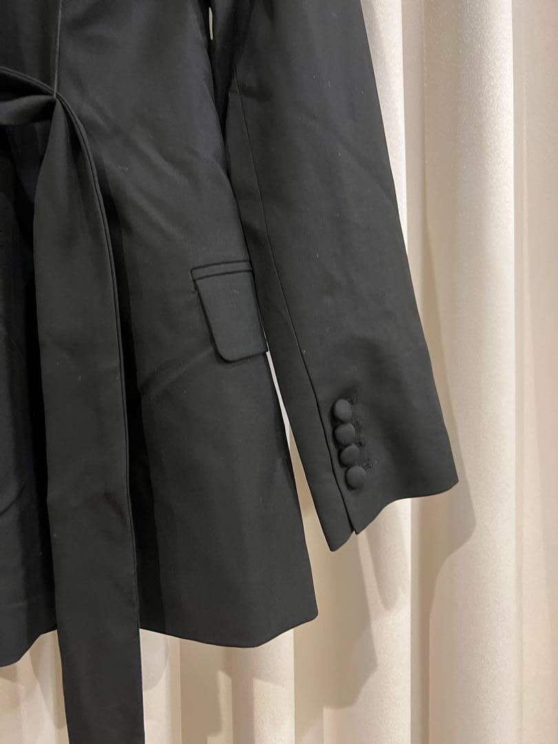 ⭐︎新品タグ付き⭐︎BABATONベルト付きブラックジャケット
