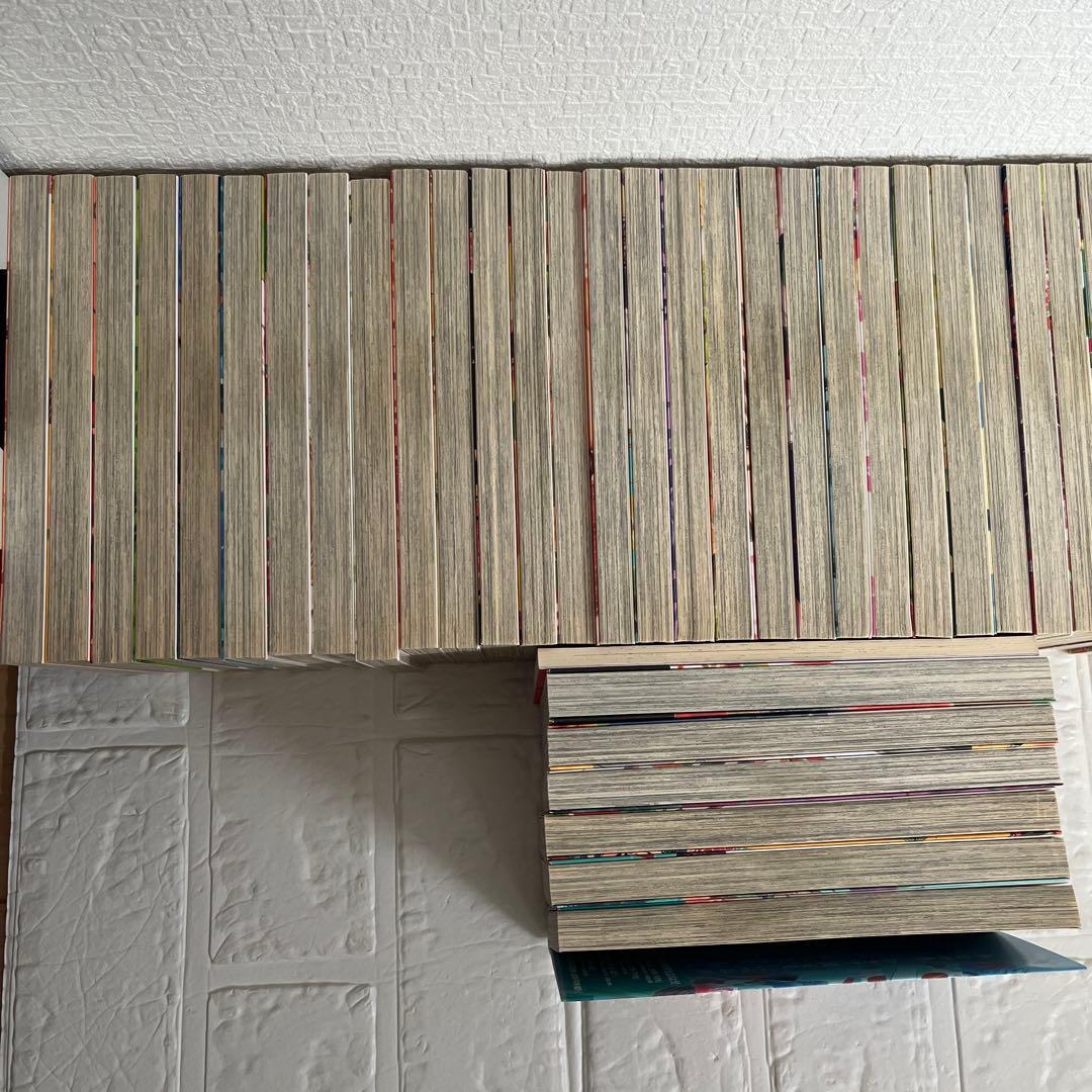 ちはやふる　1～41・45.46・50（特装版） 公式コミックガイド　末次由紀