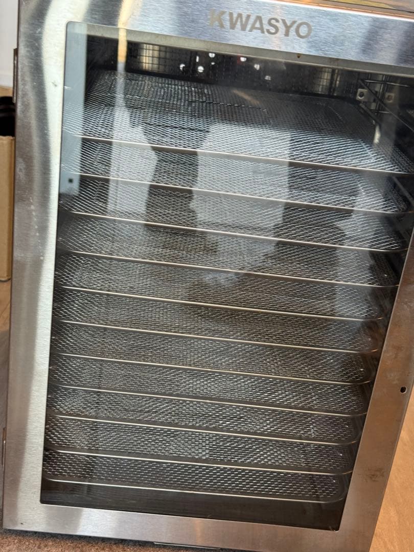 KWASYO 12段フードドライヤー 800W