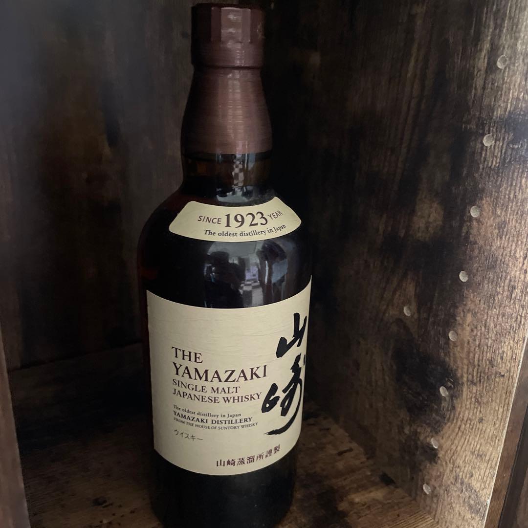 ウイスキー Yamazaki Single Malt Whisky 700ml