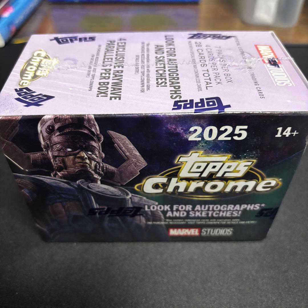 2025 Topps Marvel Studios Chrome 新品未開封