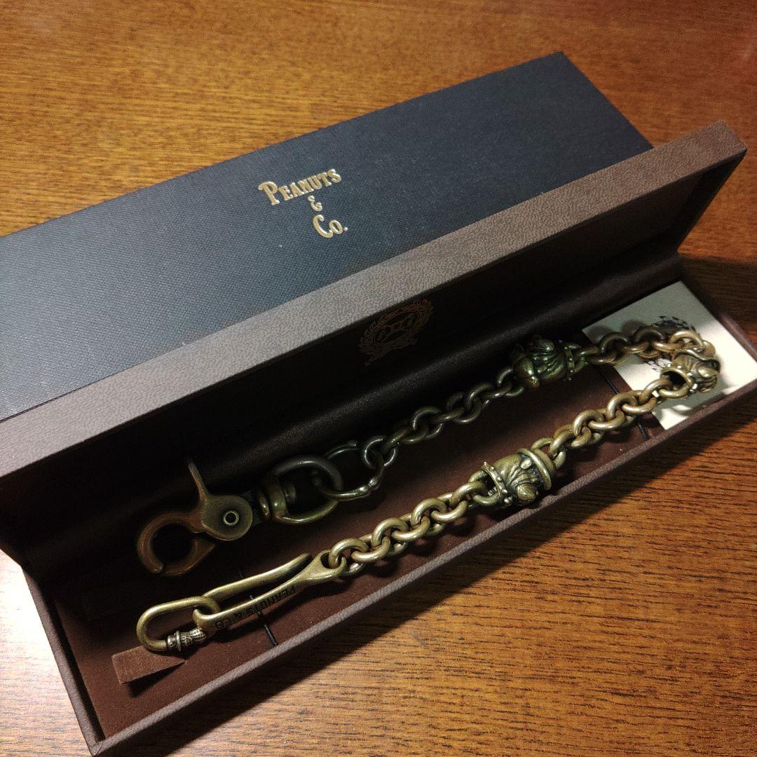 PEANUTS & CO ウォレットチェーン