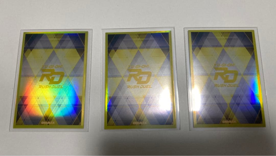 遊戯王ラッシュデュエル　強欲で謙虚な壺 オーバーラッシュ　3枚セット