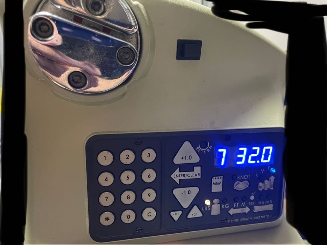 トアルソン　ガット張り機- モデル: X-ES1