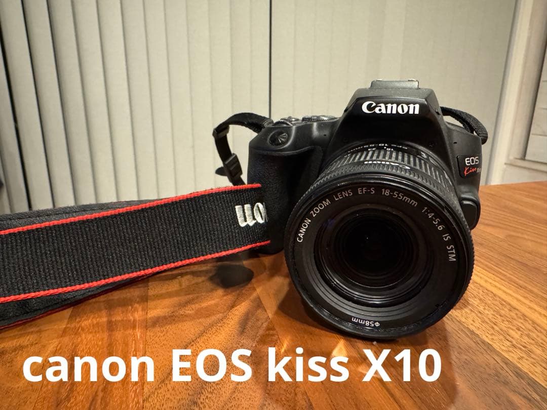 【即日発送✨】Canon EOS Kiss X10 デジタル一眼レフ