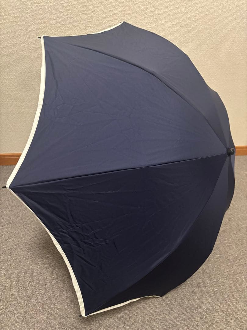 芦屋ロサブラン 日傘 2段折り　折りたたみ傘　晴雨兼用