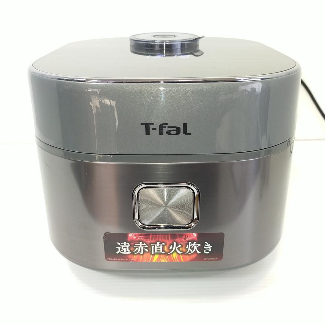 ティファール 炊飯器 5.5合 遠赤外線 高火力IH 球状釜 RK880CJP