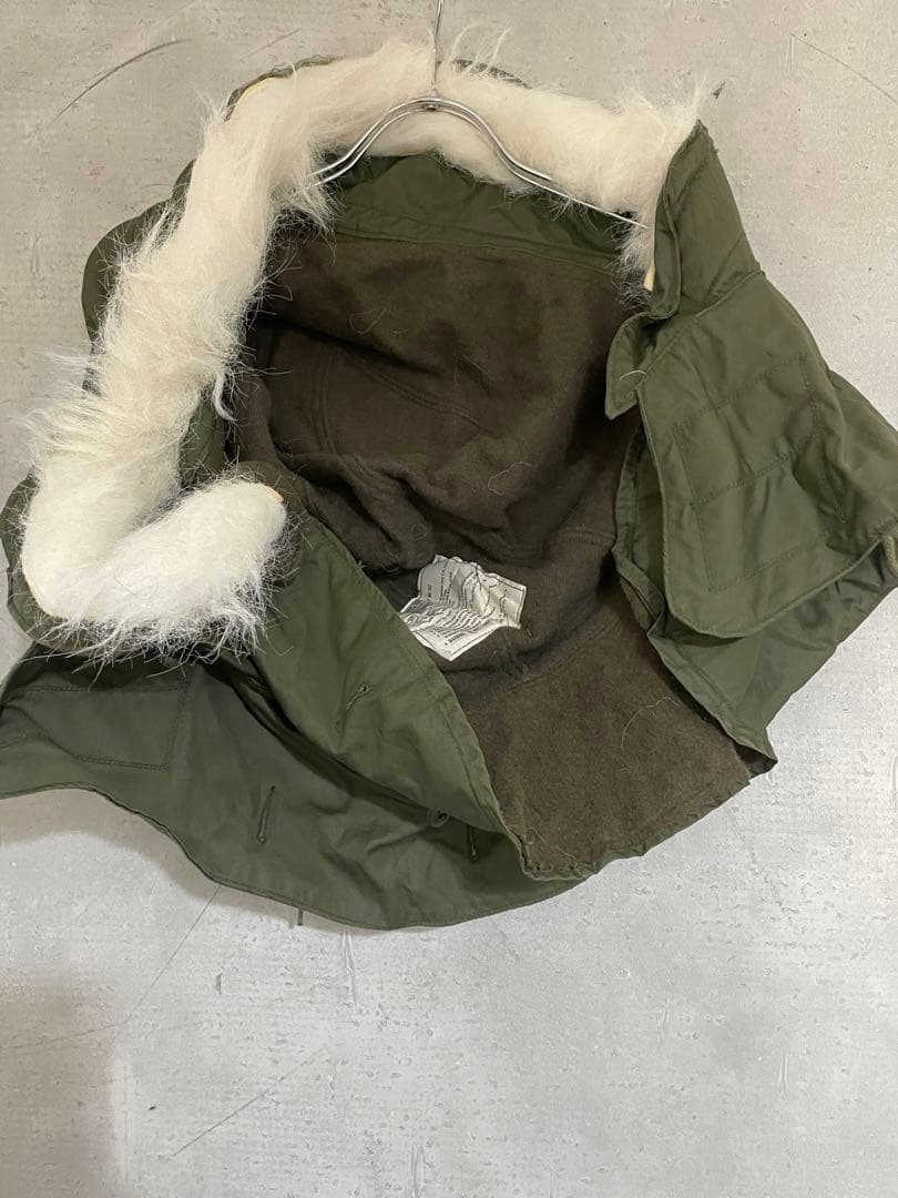 M-65 フィッシュテールパーカー 米軍実物 フルセット 0-60-778