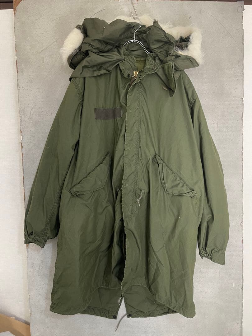 M-65 フィッシュテールパーカー 米軍実物 フルセット 0-60-778