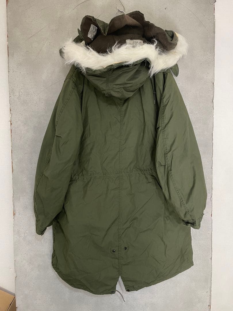 M-65 フィッシュテールパーカー 米軍実物 フルセット 0-60-778