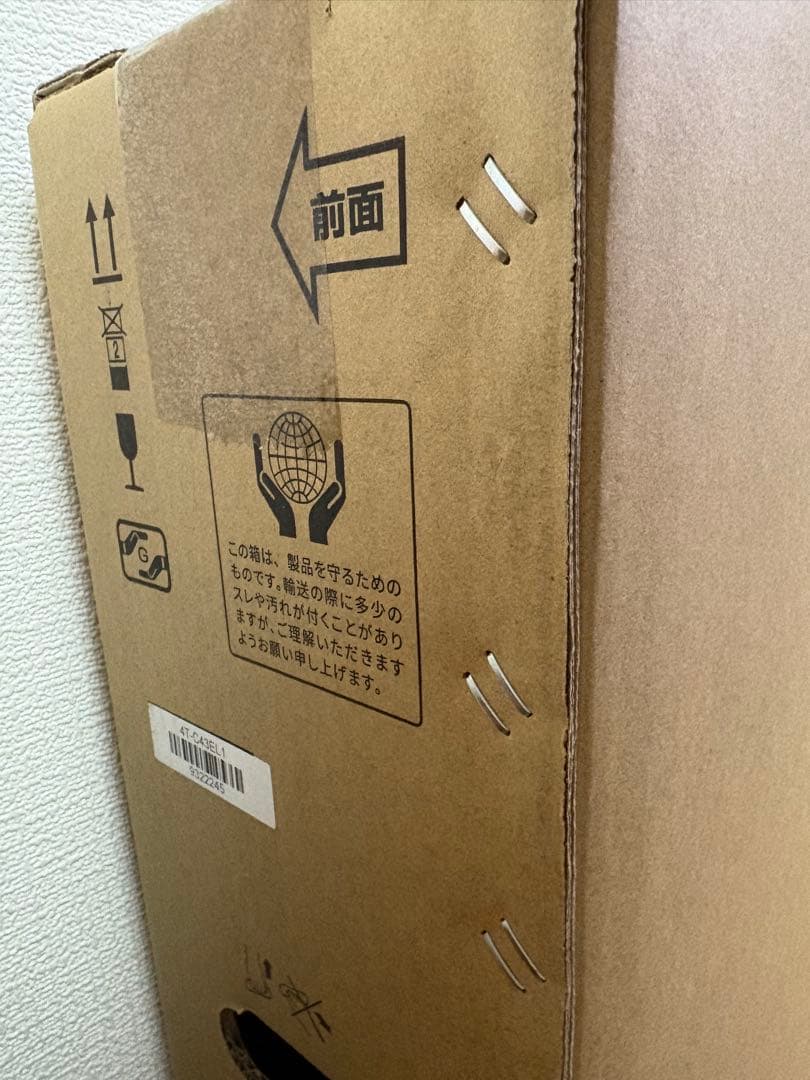 SHARP シャープ AQUOS 4K液晶テレビ 43V型（インチ）