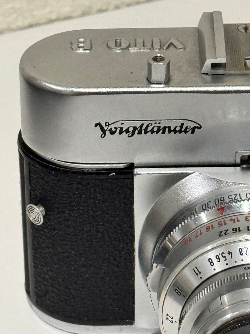 フォクトレンダー　ビトーB ソフVoigtlander VITO B カメラ