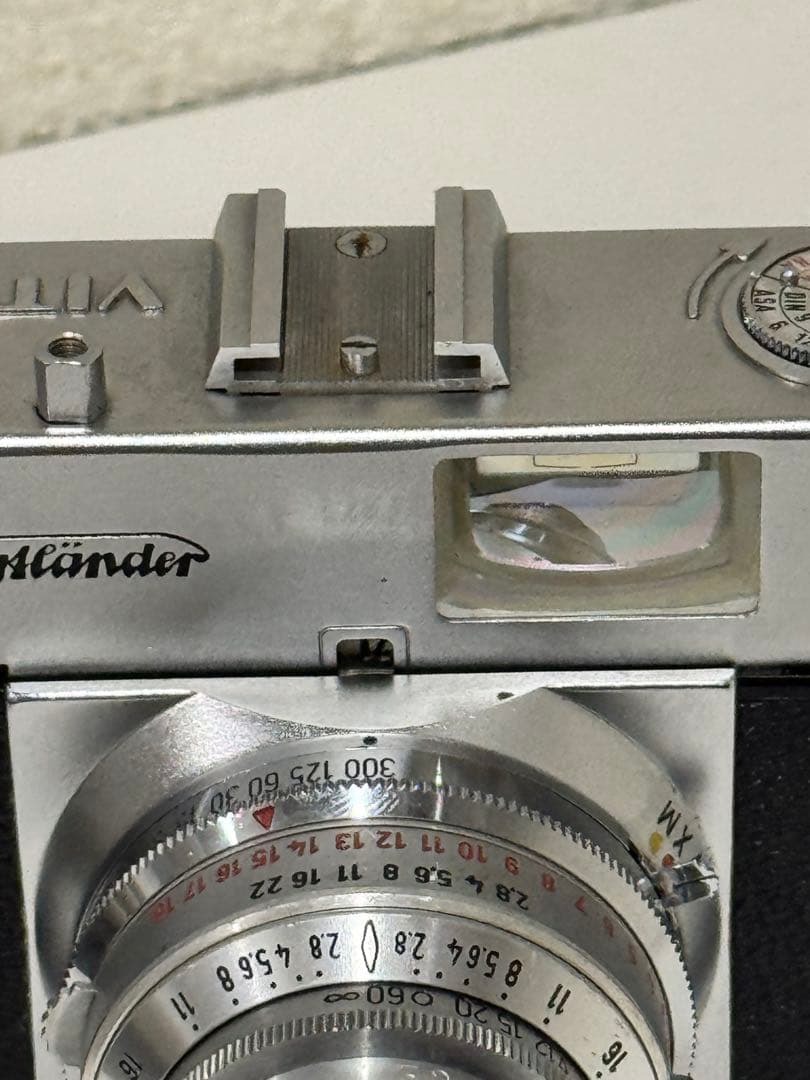 フォクトレンダー　ビトーB ソフVoigtlander VITO B カメラ