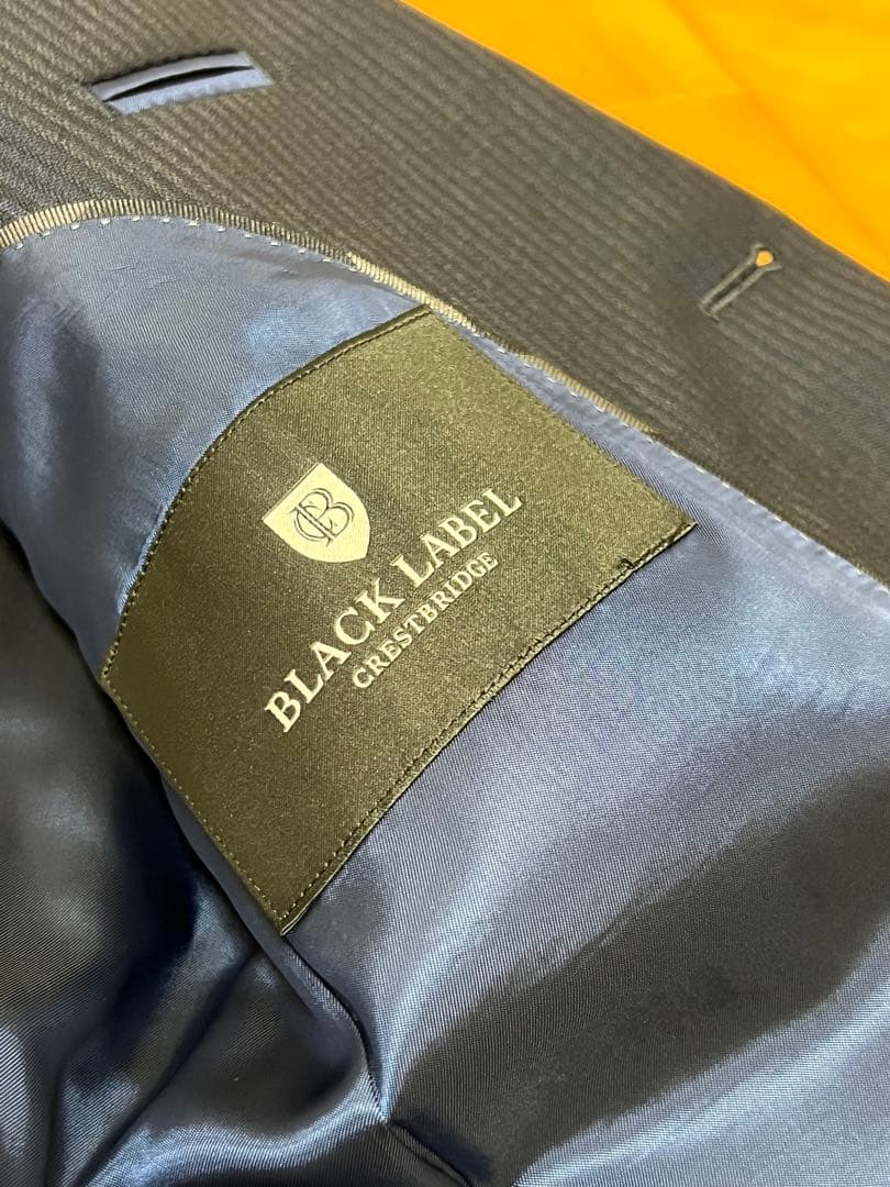 ブラックレーベルクレストブリッジ　スーツ