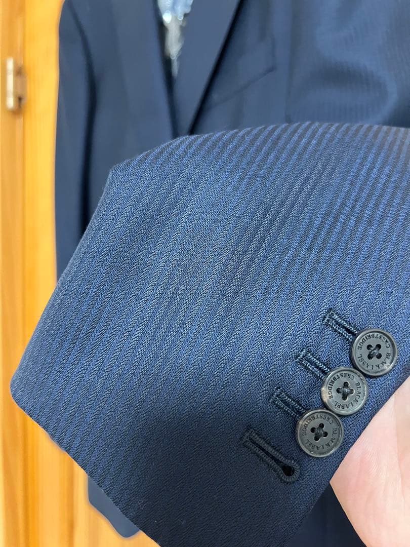 ブラックレーベルクレストブリッジ　スーツ