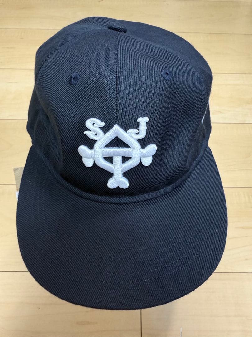 高田音楽制作事務所 TOSJ TOKYO CAP NAVY 紺 5lack