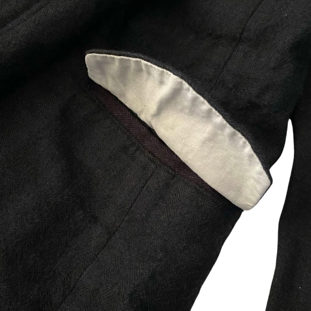 美品✨pallas palace パラスパレス リネン ウール コート 薄手 2