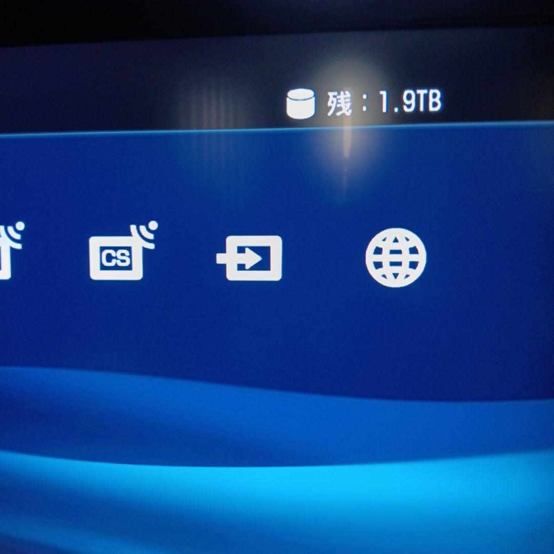 SONY BDZ RX100 2TBブルーレイレコーダー