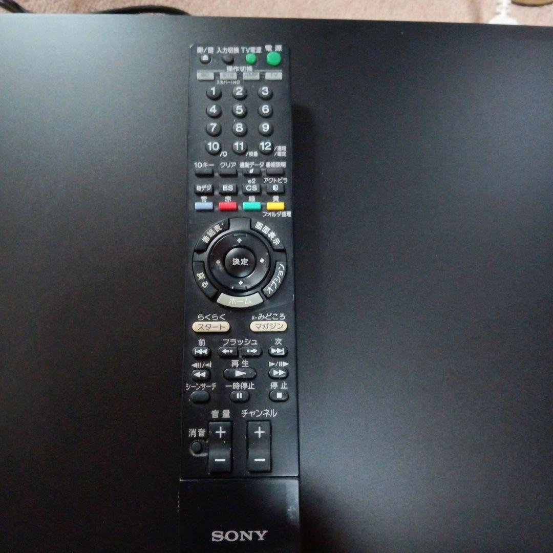 SONY BDZ RX100 2TBブルーレイレコーダー