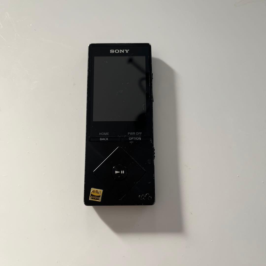 SONY NW-A17 ウォークマン ブラック 充電器(スピーカー機能付)セット