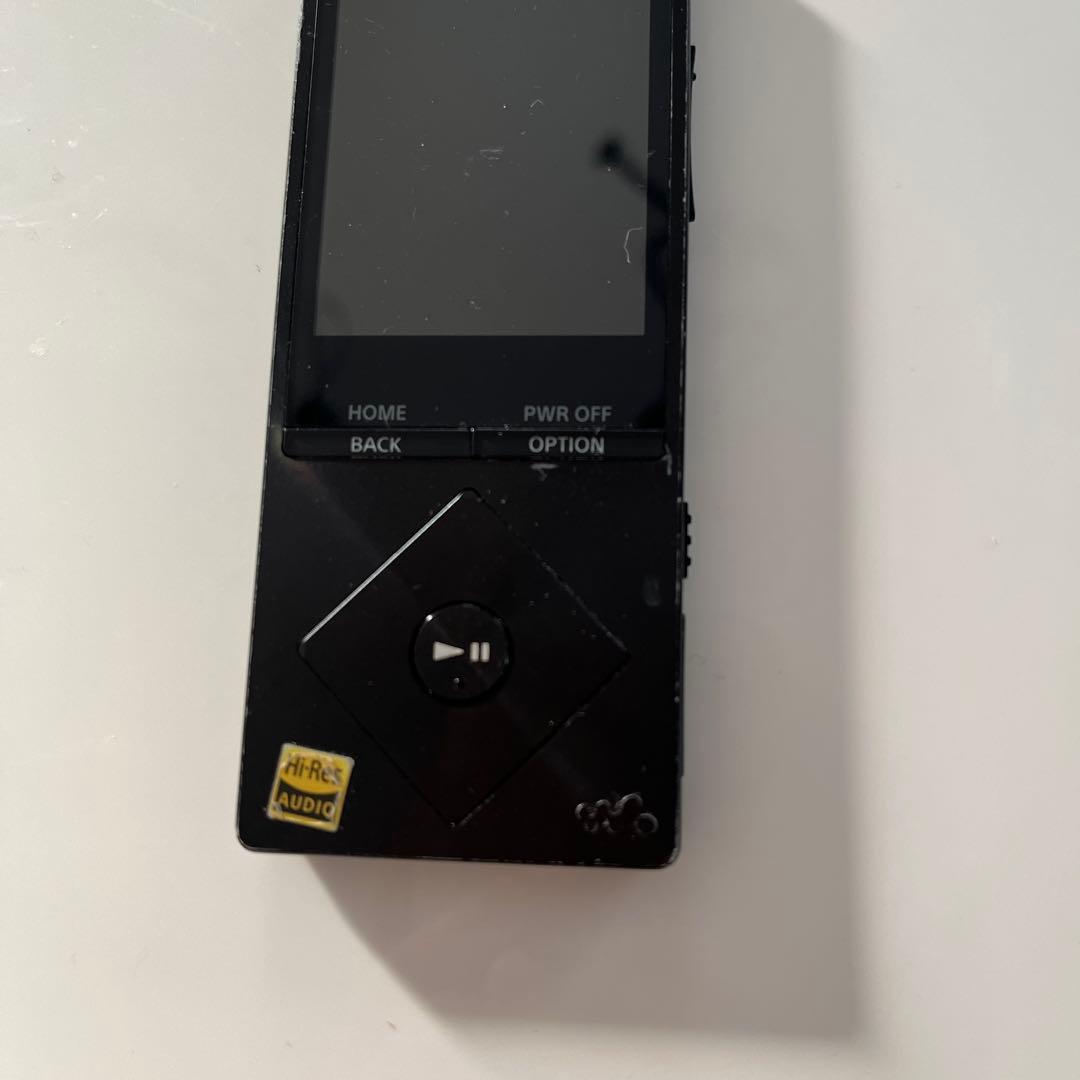SONY NW-A17 ウォークマン ブラック 充電器(スピーカー機能付)セット