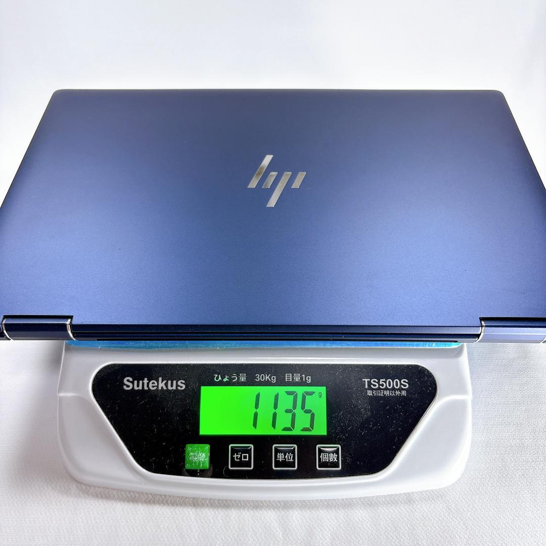 ★1kg軽量 2in1★ HP Dragonfly 16GB 512GB 802