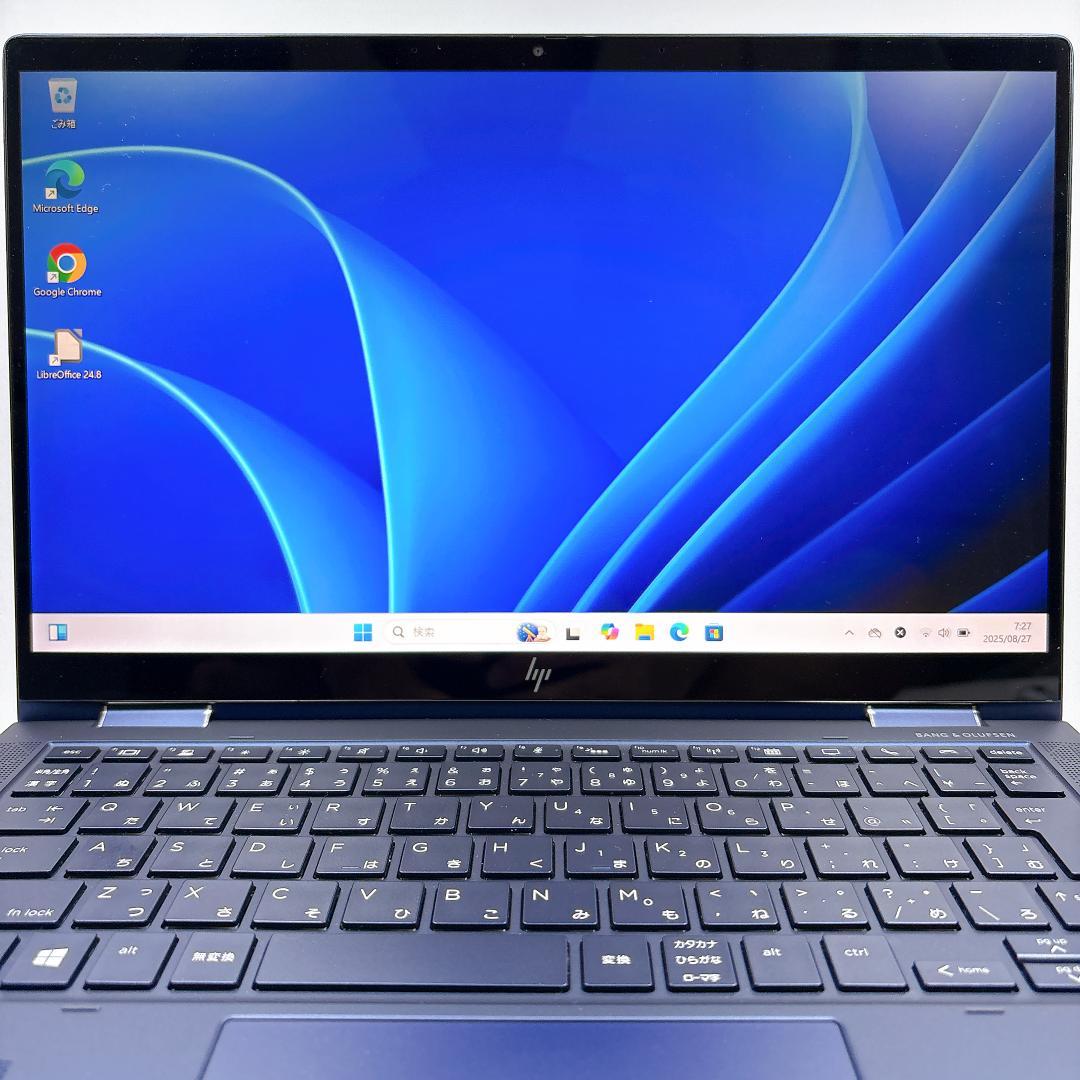 ★1kg軽量 2in1★ HP Dragonfly 16GB 512GB 802