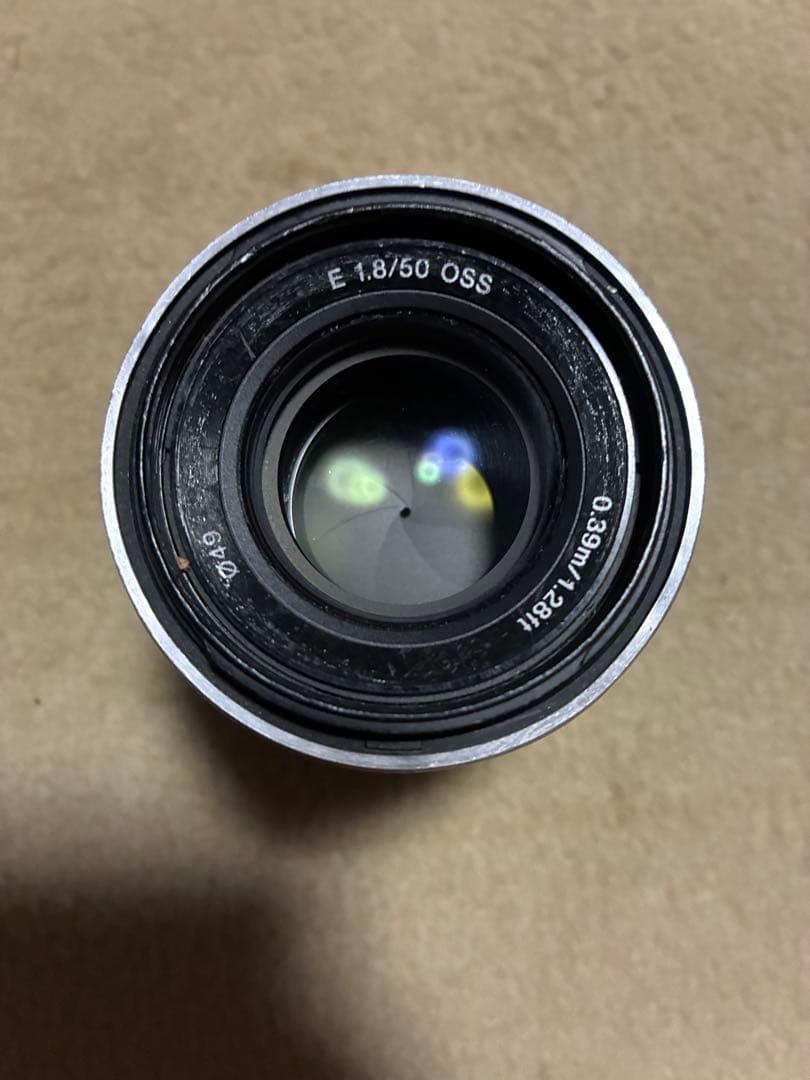 R*G様 SONY E 50mm F1.8 OSS SEL50F18