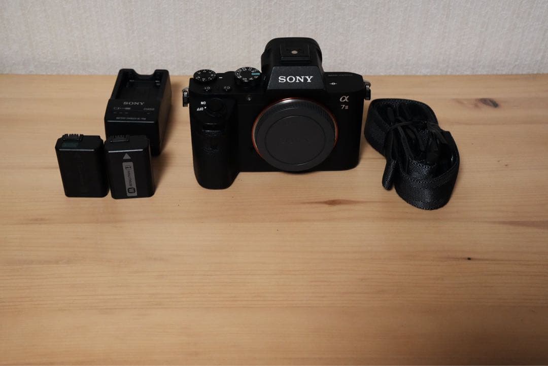 SONY α7 II 本体 バッテリー・充電器付き