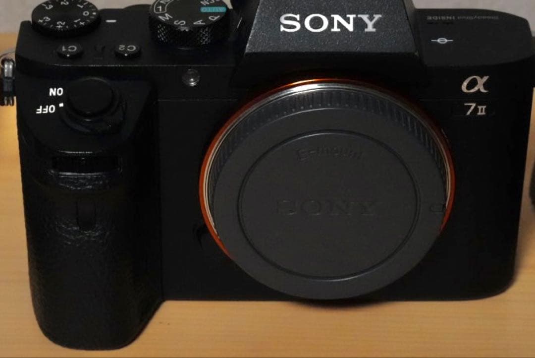 SONY α7 II 本体 バッテリー・充電器付き
