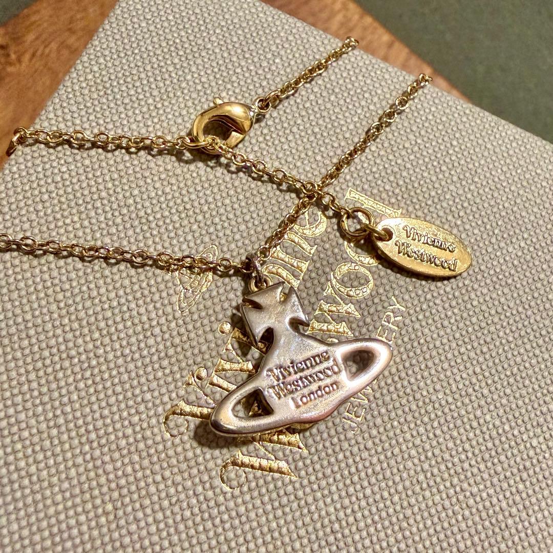 廃盤正規品 Vivienne Westwood オーブ/アントワネットネックレス